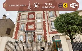Le Lilas Appart Hotel Near Paris
